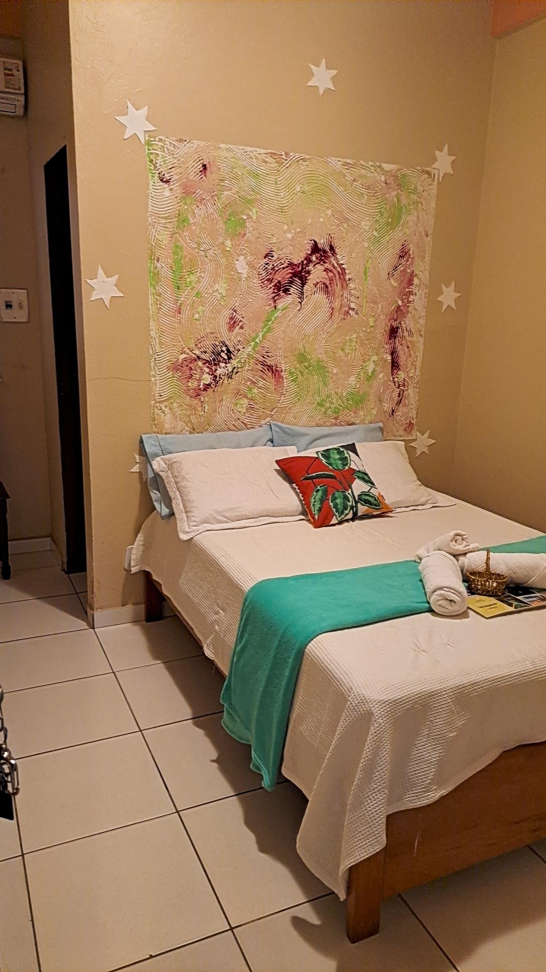 quarto na pousada cabocla em Alter do Chão